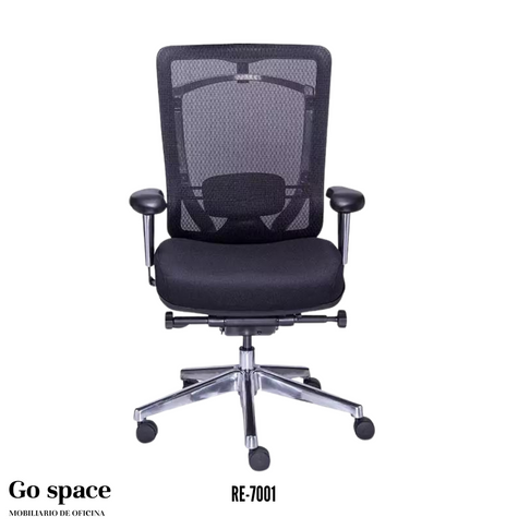 SILLÓN EJECUTIVO EN MESH/TELA RE-7001