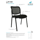 SILLA DE VISITA M-120