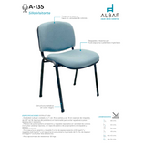 SILLA DE VISITA A-135