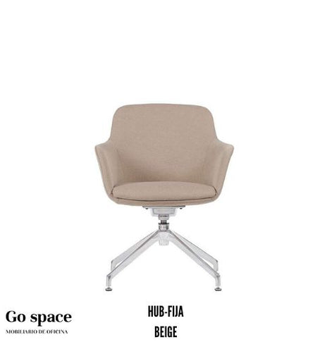 SILLA VISITA HUB FIJA