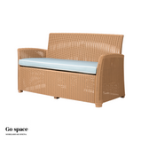 SILLON GARDENIA 2 PLAZAS CC