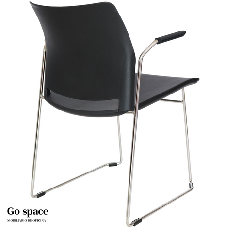 SILLA ALPHA CON BRAZOS