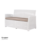 SILLON GARDENIA 2 PLAZAS CC