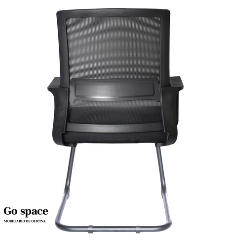 SILLA VISITA SLING NEGRO