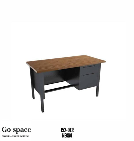 ESCRITORIO METÁLICO NOVA 1.52