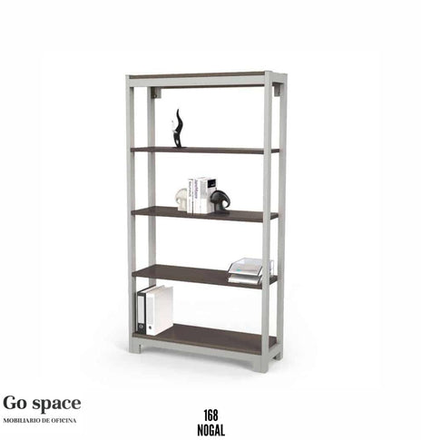 LIBRERO FORTTE CON 4 REPISAS