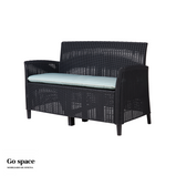 SILLON GARDENIA 2 PLAZAS DC