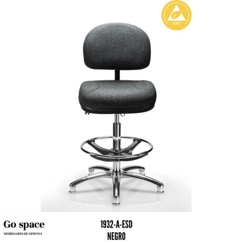 SILLA ELÉCTRONICA CONDUCTIVA ALTA 1932 ESD