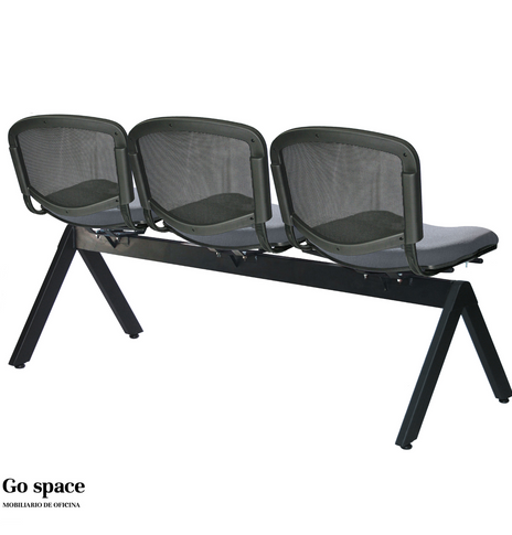 BANCA ELLITICO NET 3 PLAZAS