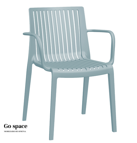 SILLA MILO CON BRAZOS