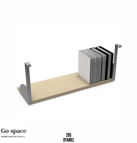 LIBRERO COLGANTE ABIERTO