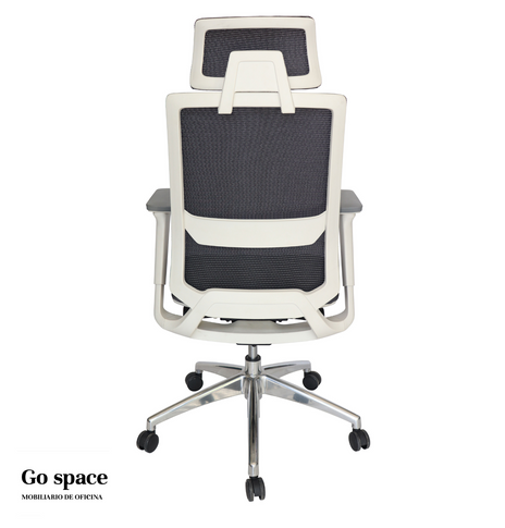 SILLA EJECUTIVA SOHO BLANCA