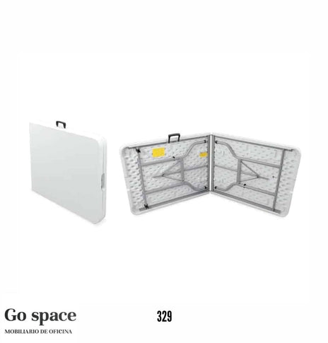 MESA PLEGABLE 2 SECCIONES 1.83
