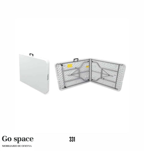 MESA PLEGABLE DOS SECCIONES 2.44