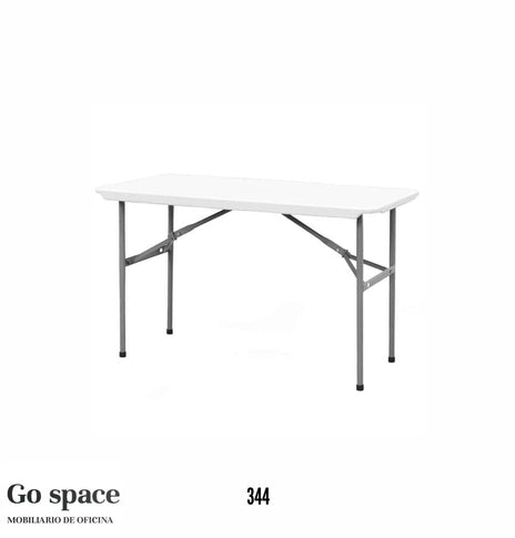 MESA PLÁSTICA PLEGABLE 1.22