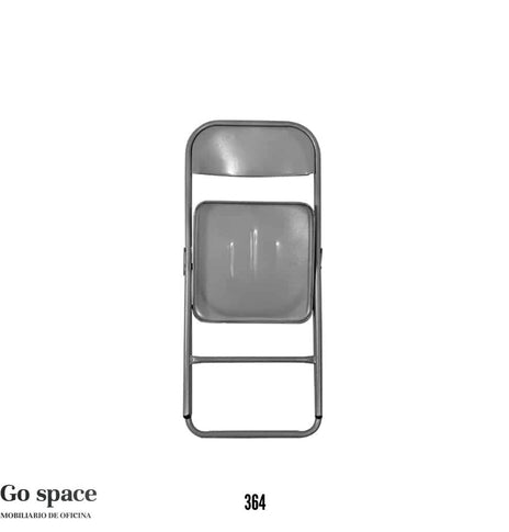 SILLA METÁLICA PLEGABLE