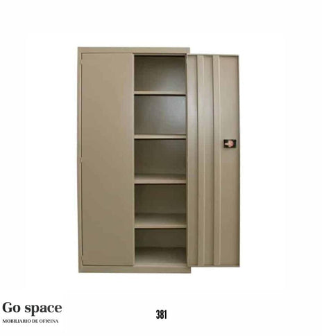 GABINETE UNIVERSAL ENTREPAÑOS FIJOS