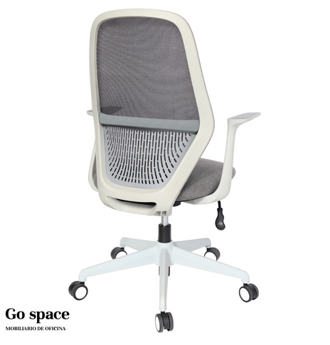 SILLA OPERATIVA FLASH GRIS