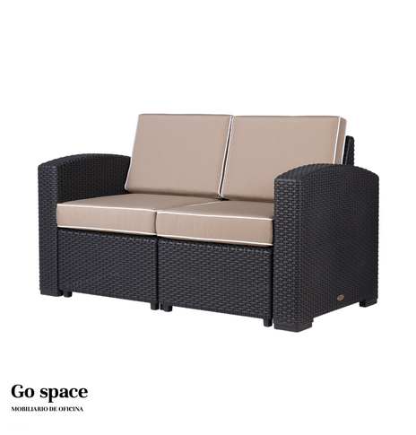 SILLON MAGNOLIA 2 PLAZAS