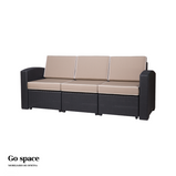 SILLON MAGNOLIA 3 PLAZAS