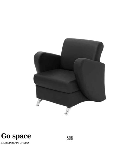 Sofá Alce de 1 plaza, en piel