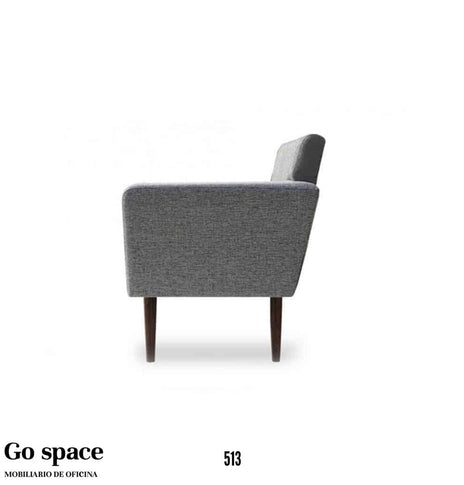 Sofá Egipto de 1 plaza, en tela