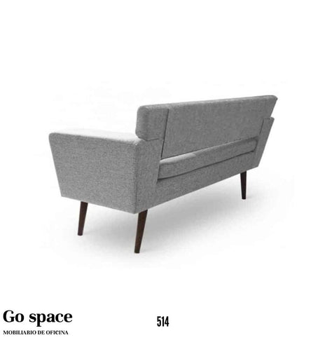 Sofá Egipto de 2 plazas, en tela