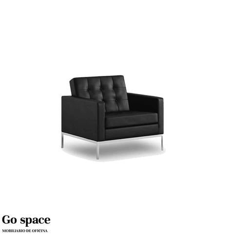 Sofá Braun de 1 plaza, en vinipiel