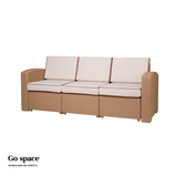 SILLON MAGNOLIA 3 PLAZAS