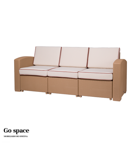 SILLON MAGNOLIA 3 PLAZAS