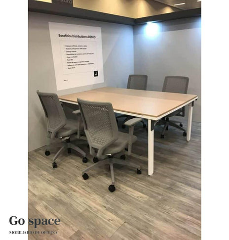 SILLA SOLVE GRIS, TELA GRIS