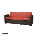 SILLON MAGNOLIA 3 PLAZAS