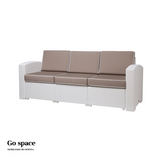 SILLON MAGNOLIA 3 PLAZAS