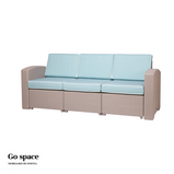 SILLON MAGNOLIA 3 PLAZAS