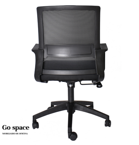 SILLA SEMI EJECUTIVA SLING NEGRO