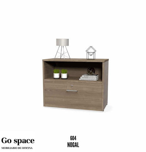 CREDENZA CON CAJÓN DE 90