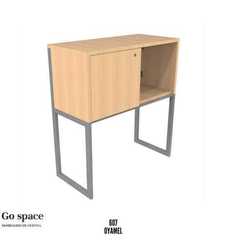 LIBRERO PARA CREDENZA URBAN 0.76