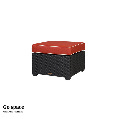 TABURETE MAGNOLIA CON COJÍN