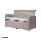 SILLON GARDENIA 2 PLAZAS CC