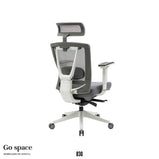 SILLA EJECUTIVA H1, GRIS