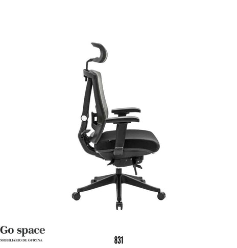 SILLA EJECUTIVA H1 NEGRO