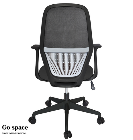 SILLA OPERATIVA FLASH NEGRO