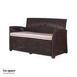 SILLON GARDENIA 2 PLAZAS CC