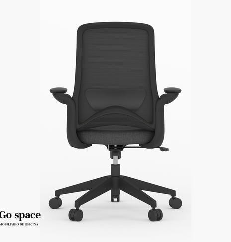 SILLA EJECUTIVA DOLPHIN NEGRO