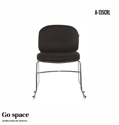 SILLA DE VISITA A-135CRL