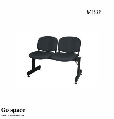 BANCA TAPIZADA 2 PLAZAS