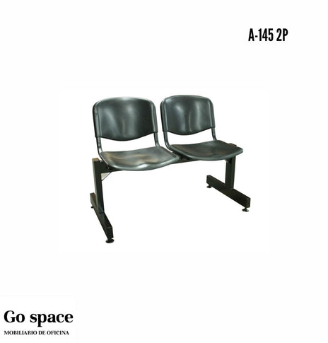 BANCA CON ANTIDERRAPANTE 2 PLAZAS