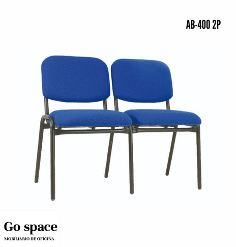 BANCA DE VISITA 2 PLAZAS