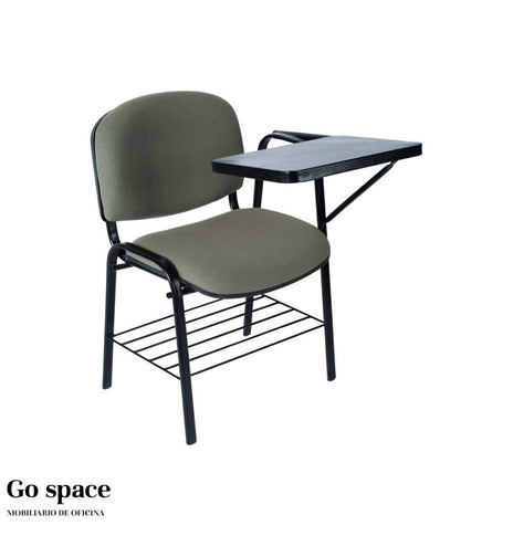 PUPITRE PALETA METÁLICA TAPIZADA