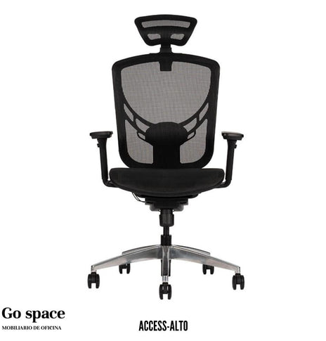 SILLA EJECUTIVA ACCESS RESPALDO ALTO